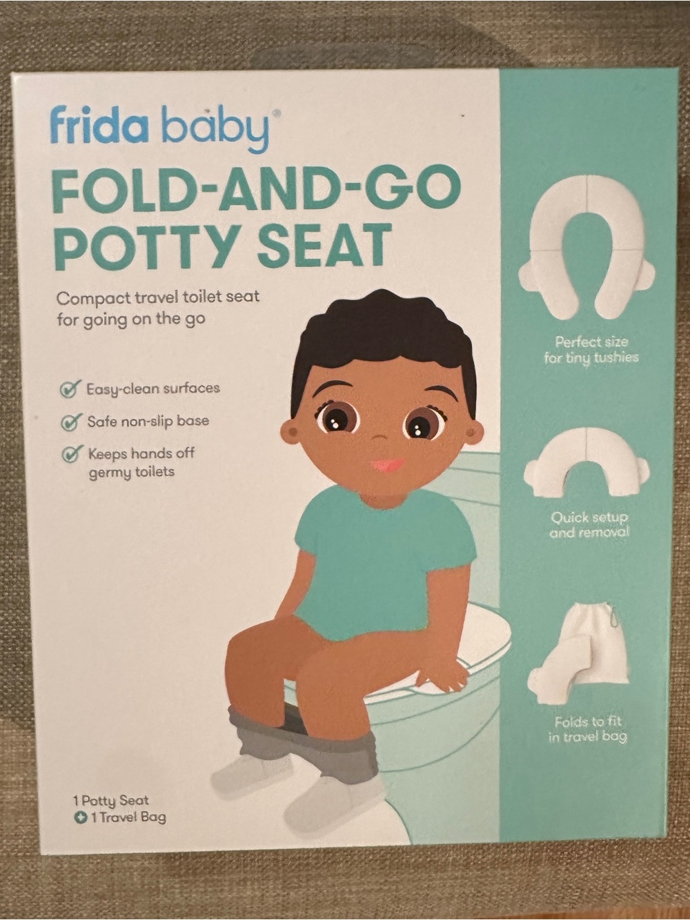 Frida Baby Fold-and-go potty seat